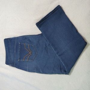 Lee Rider's Midrise Straight Leg Jeans, 16P